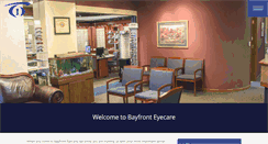 Desktop Screenshot of bayfronteyecare.com